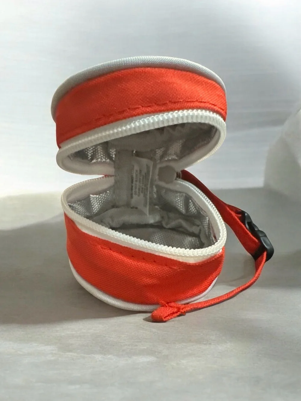 Emergency Paci Holder Pouch - Red 1406